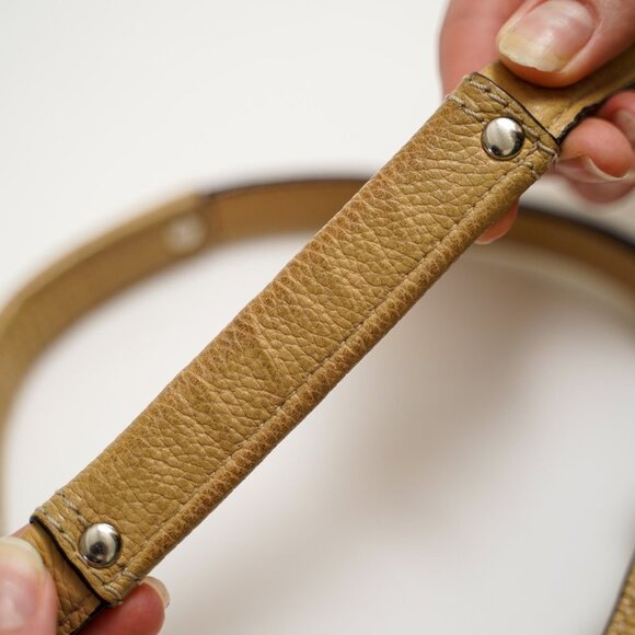 Vintage Coach "Penelope" Pebbled Shoulder Handbag - Picture 7 of 16